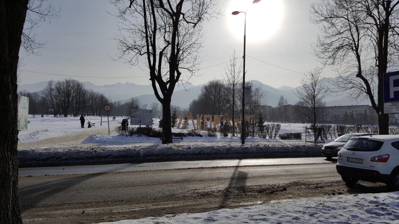 Tatrytop Studio Krupowki Zakopane Luaran gambar